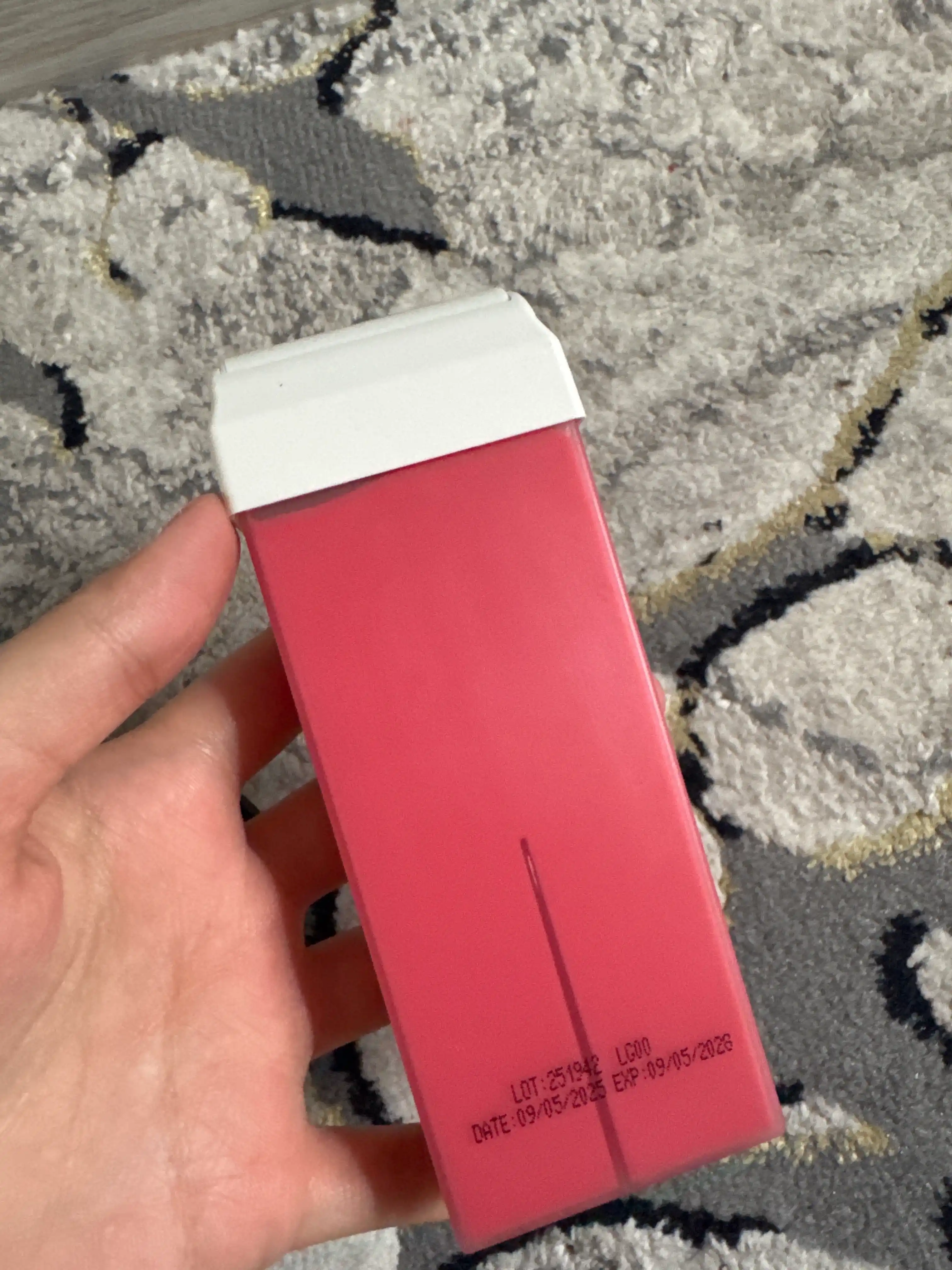 Italwax «Qulupnay» kartrijdagi depilyatsiya mumi, 100 ml