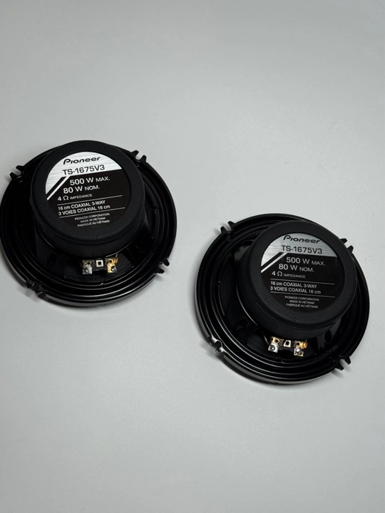 Pioneer TS-1675V3 3-Way Avto Dinamik 16cm