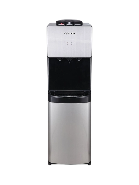 Suv kuler Avalon 1670 S inox, issiq va sovuq suv dispenseri, napolniy, zamonaviy - 