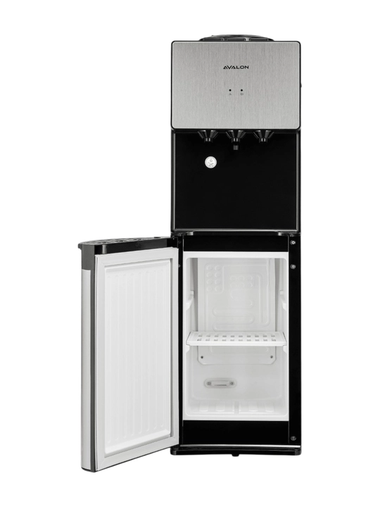 Suv kuler Avalon 1670 S inox, issiq va sovuq suv dispenseri, napolniy, zamonaviy