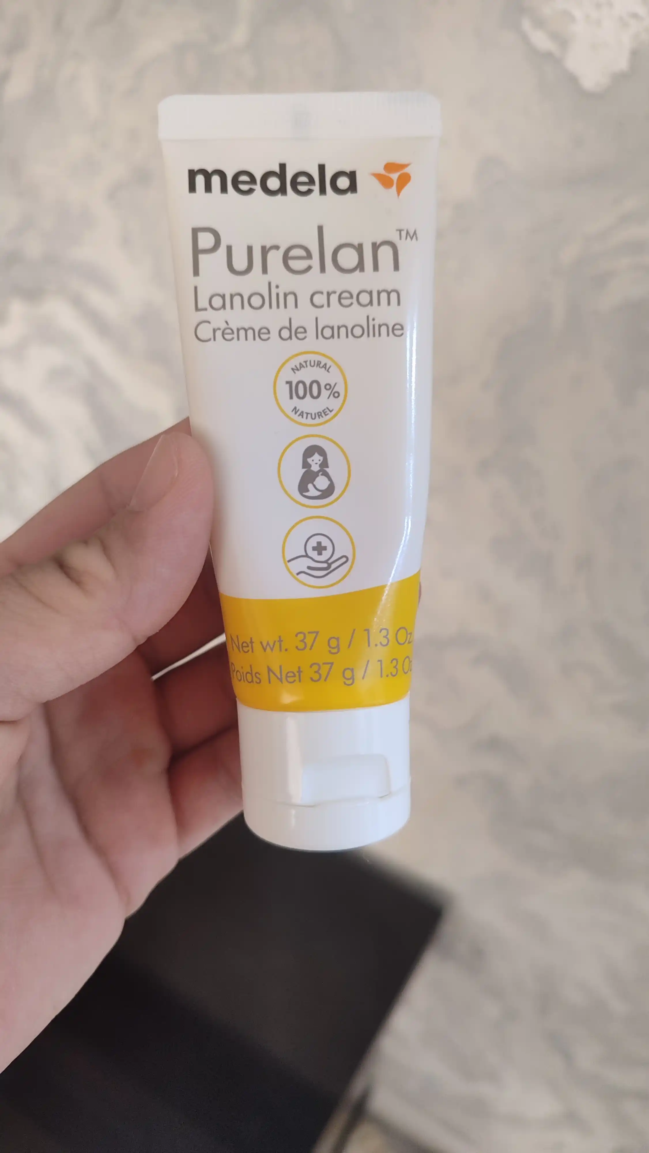 Крем Purelan Medela Lanolin для ухода за сосками, 37 гр
