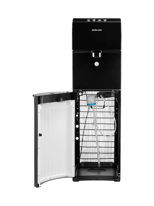 Suv kuler Avalon AVL-WK1889 B, issiq va sovuq suv dispenseri, napolniy, zamonaviy