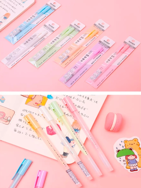 Dot Glue Pen – tez quriydigan kley 2 tasi birda bolalar uchun ruchkali kley