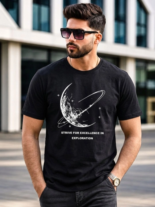 Futbolka , rasmli, yozgi ob-havo va dam olish uchun