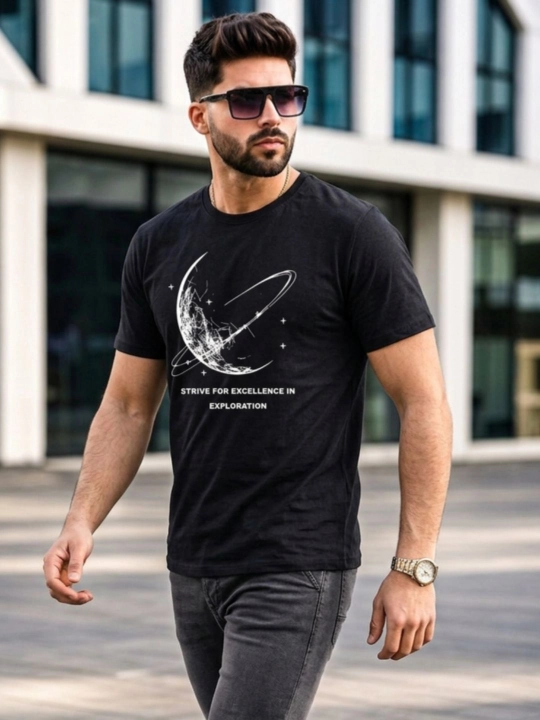 Futbolka , rasmli, yozgi ob-havo va dam olish uchun