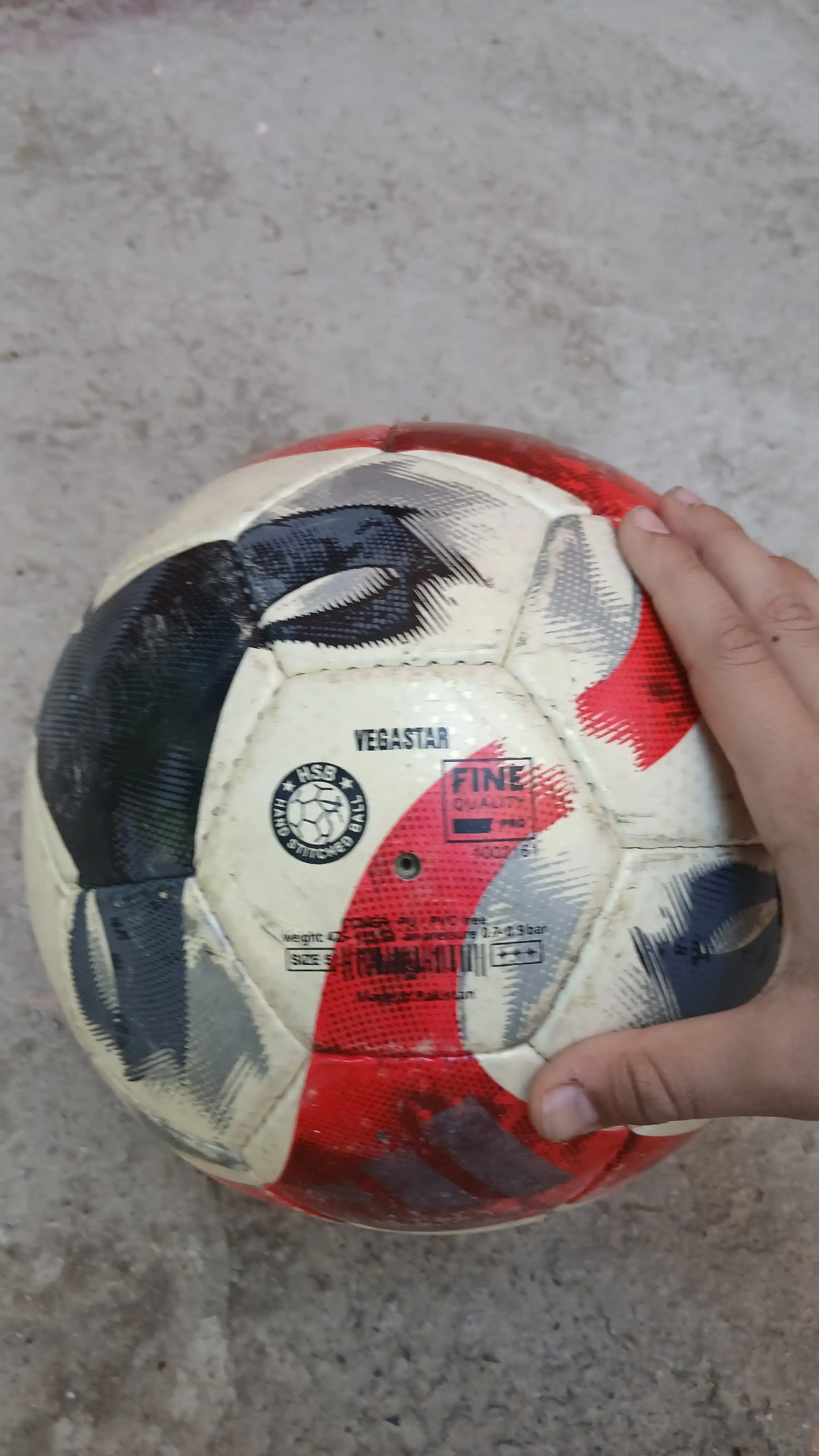 Futbol to'pi, o'lcham 5