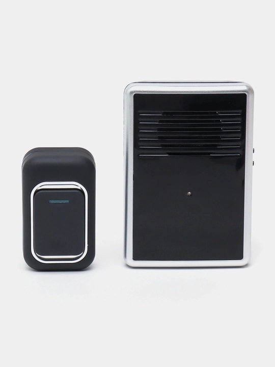 Беспроводной дверной звонок, цифровой doorbell комплект до 150 м с LED - 