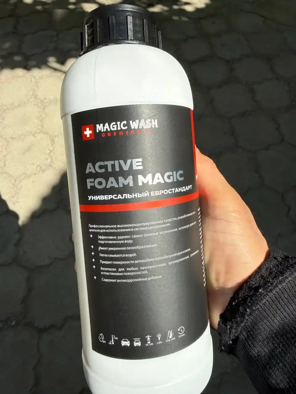Active Foam Magic Magic Chemicals avtomobil shampuni