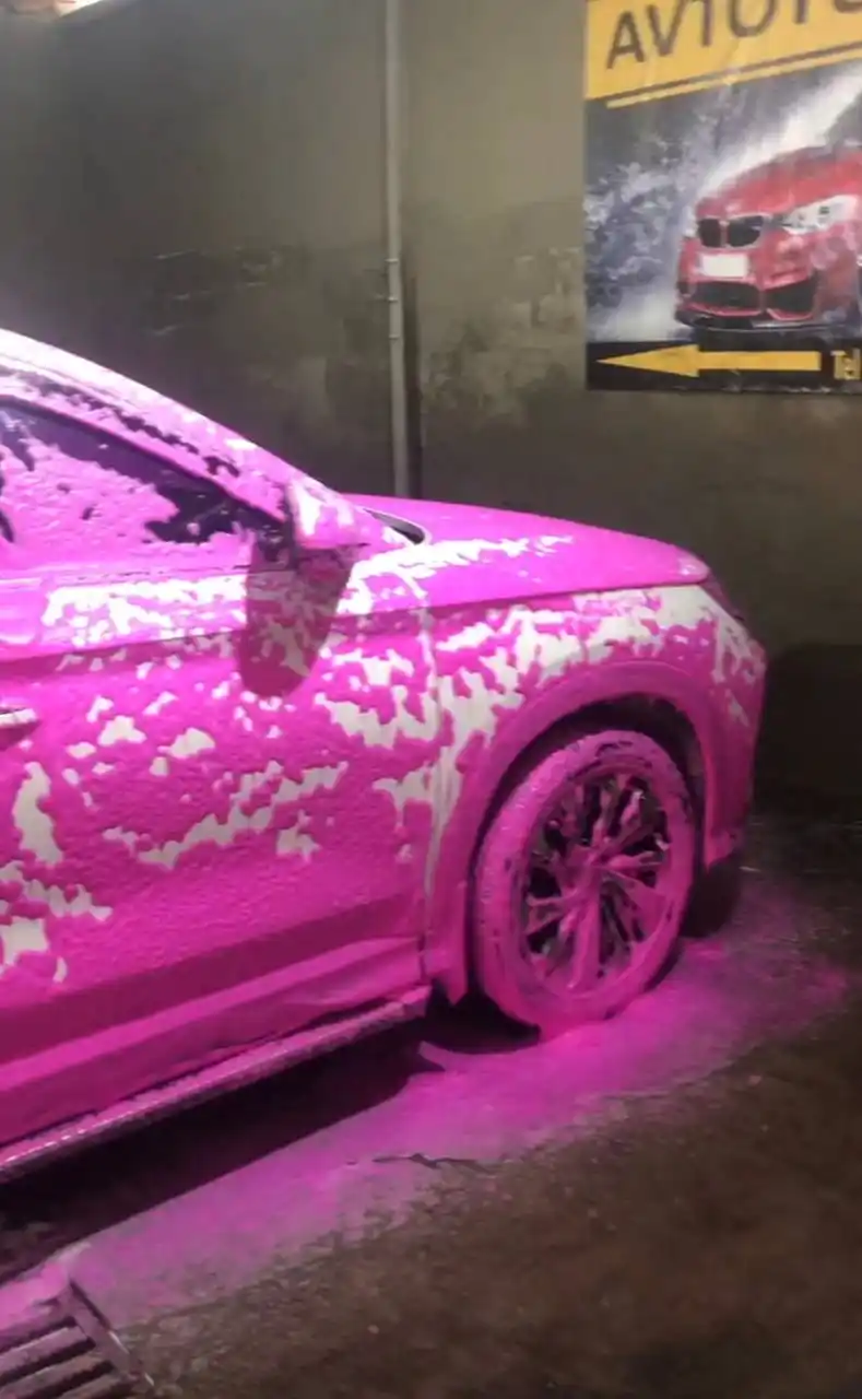 Active Foam Magic Magic Chemicals avtomobil shampuni