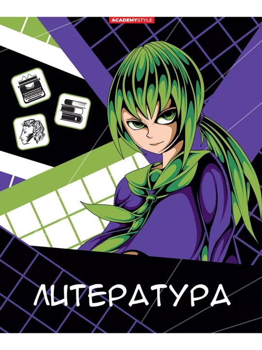 Fanlar bo‘yicha daftar to‘plami: 48 varaq, A5 format, 10–12 dona (Kletka va liniya)