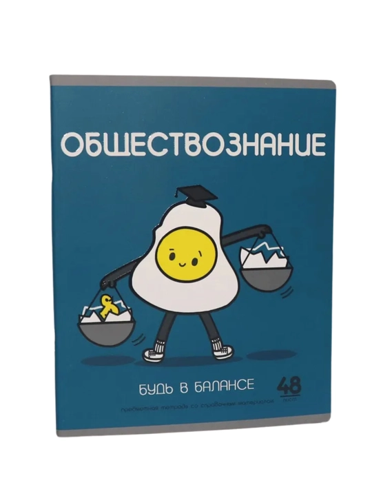 Fanlar bo‘yicha daftar to‘plami: 48 varaq, A5 format, 10–12 dona (Kletka va liniya)