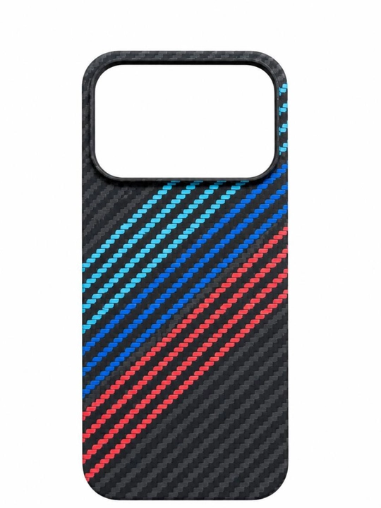 Карбоновый чехол для iPhone 17 Pro - 