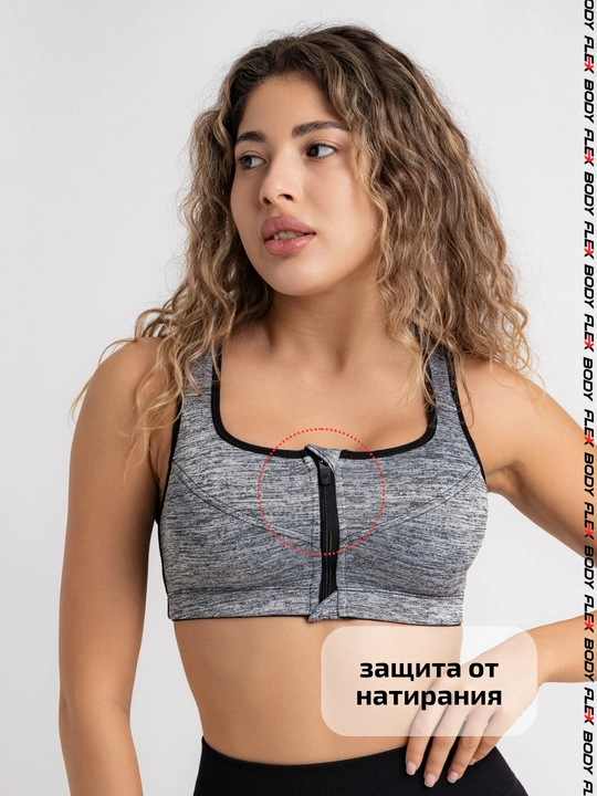 Body Flex ayollar sport topi, zamokli krop-top bra S-5XL