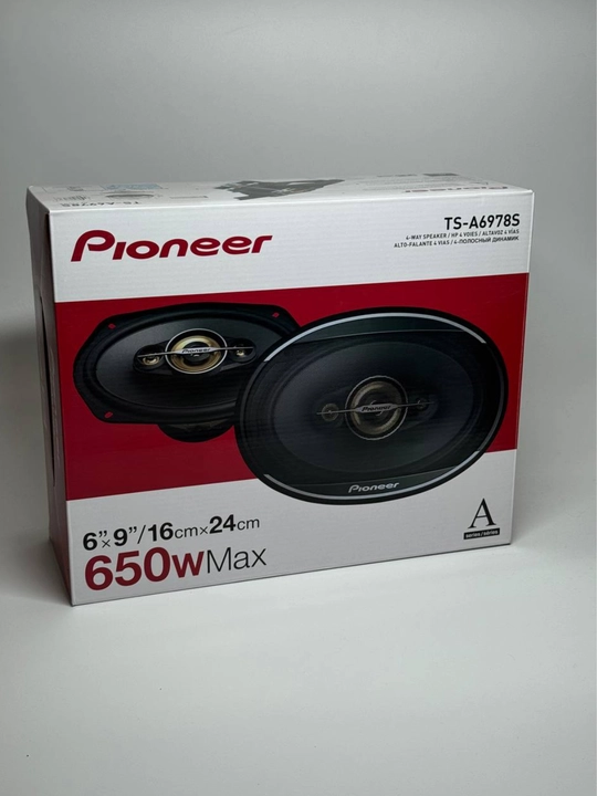 Pioneer TS-A69785 4-Way Avto Dinamik 6x9", 650W Max