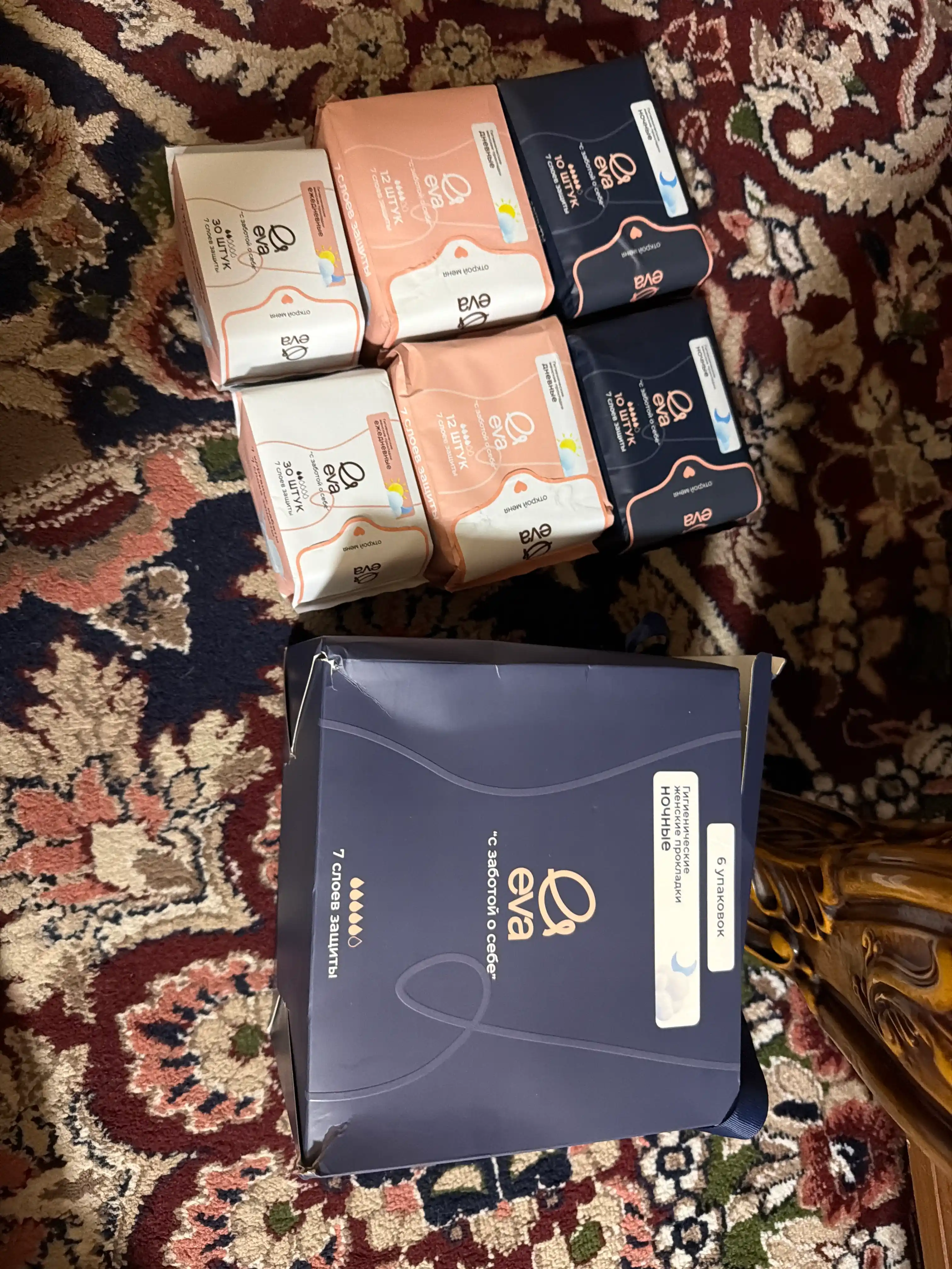 EVA прокладки Микс бокс