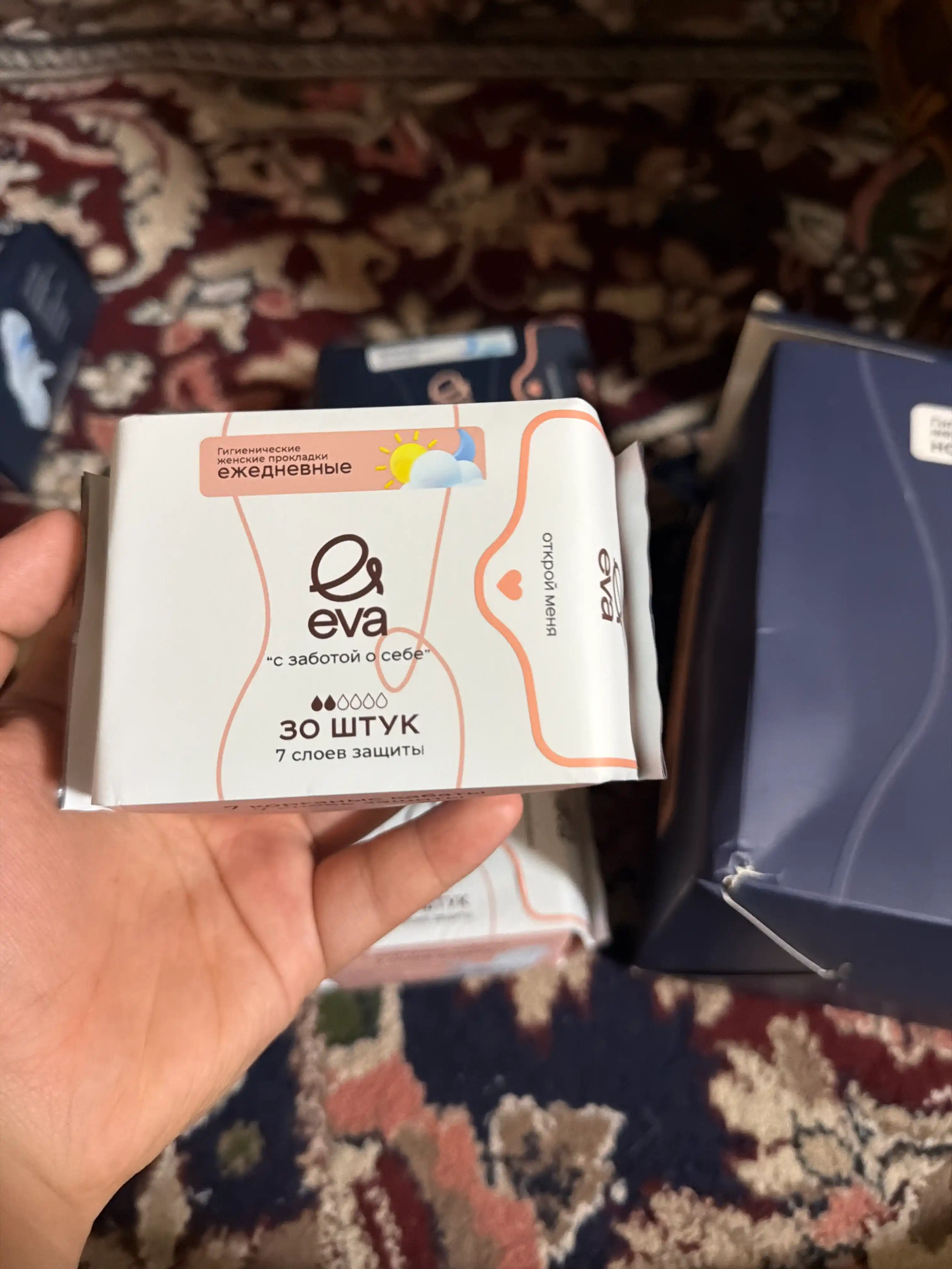 EVA прокладки Микс бокс