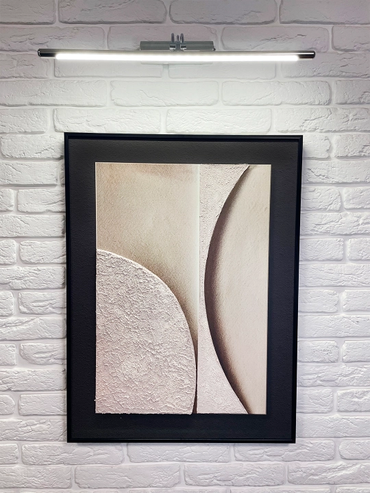 Devorga Osiladigan Kartina, Qo‘l Ishi, 60x80 «Yorug‘lik Teksturasi»