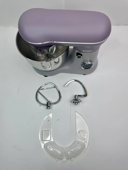 Планетарный миксер BOMA BM-6004, 6 л, 1500 Вт (Кухонный комбайн)