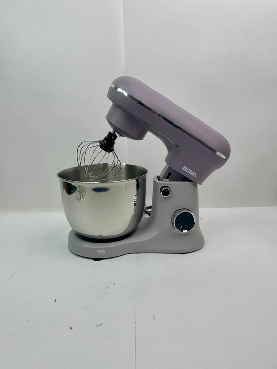 Планетарный миксер BOMA BM-6004, 6 л, 1500 Вт (Кухонный комбайн)