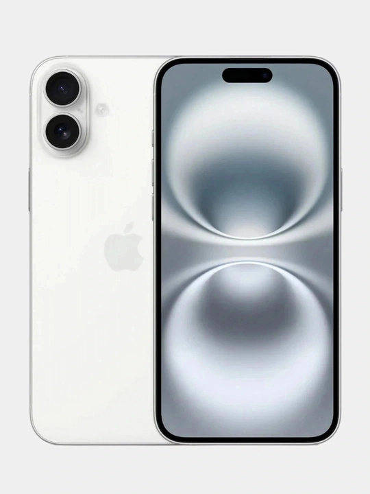 Smartfon iPhone 16, 128/256 GB, SIM/DualSIM, g'ilof va oyna sovg'aga