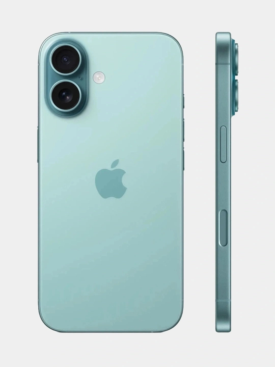 Smartfon iPhone 16, 128/256 GB, SIM/DualSIM, g'ilof va oyna sovg'aga
