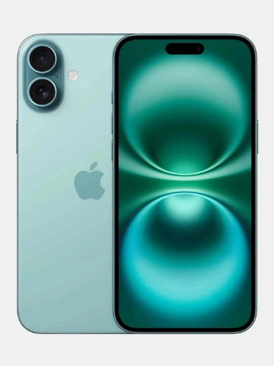 Smartfon iPhone 16, 128/256 GB, SIM/DualSIM, g'ilof va oyna sovg'aga