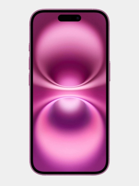 Smartfon iPhone 16, 128/256 GB, SIM/DualSIM, g'ilof va oyna sovg'aga