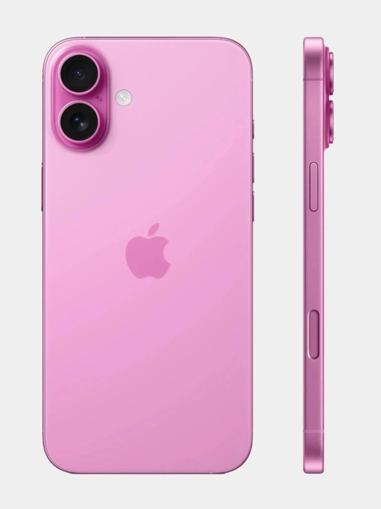 Smartfon iPhone 16, 128/256 GB, SIM/DualSIM, g'ilof va oyna sovg'aga