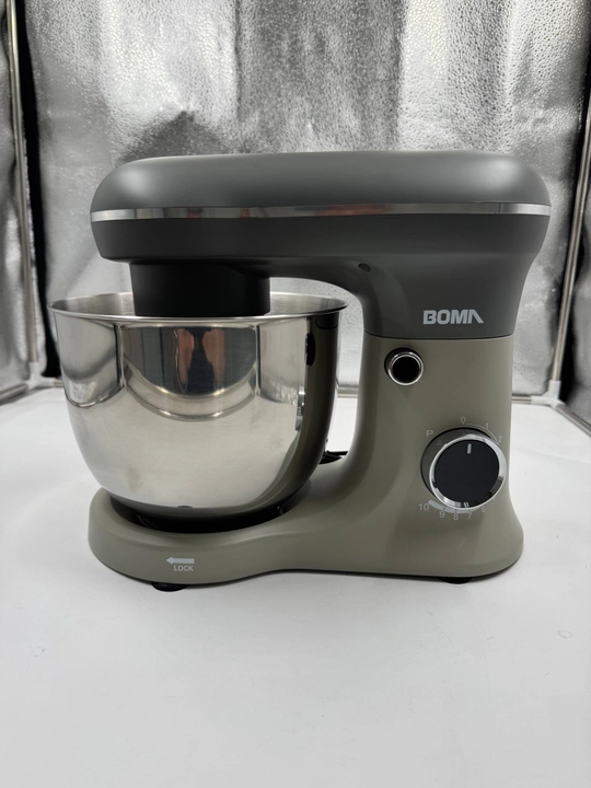 Планетарный миксер BOMA BM-6004, 6 л, 1500 Вт (Кухонный комбайн)