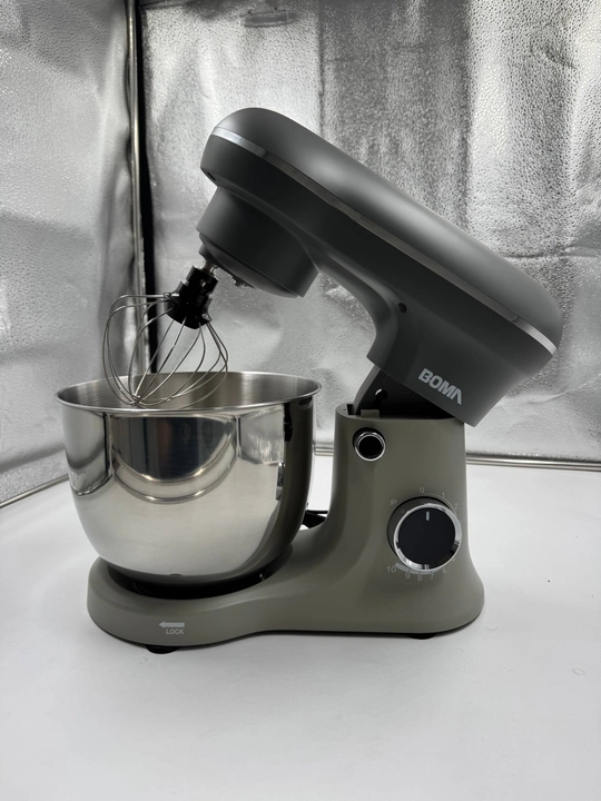 Планетарный миксер BOMA BM-6004, 6 л, 1500 Вт (Кухонный комбайн)