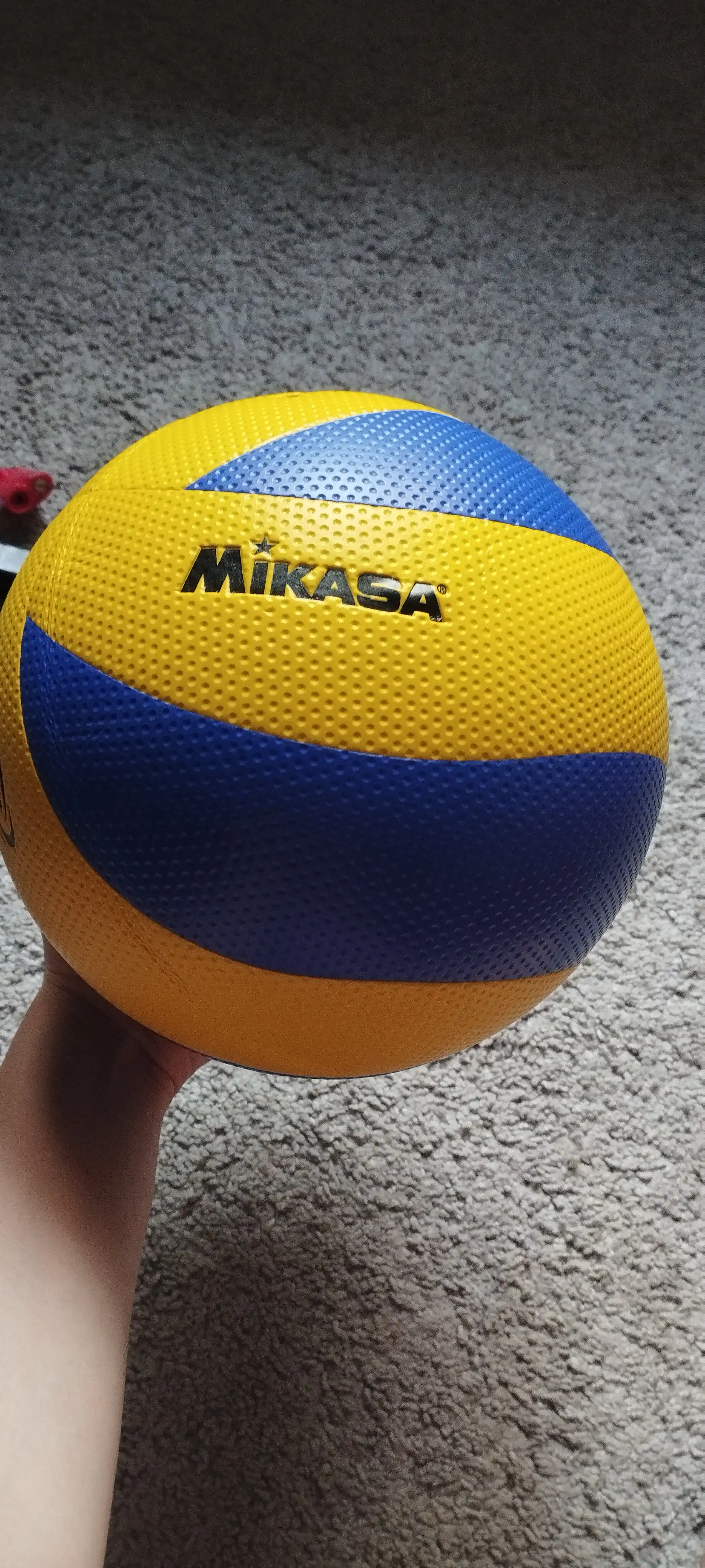 Волейбольные мячи Mikasa, мяч размер 5, в комплекте с иглой, мяч
