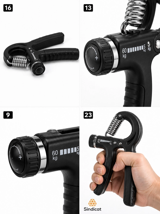 Эспандер для кистей рук (hand grip) 60-5 кг