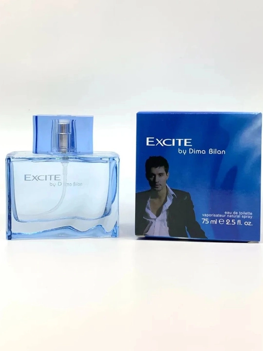 Erkaklar uchun Excite by Dima Bilan Xushbo'ylangan suv, 75 ml