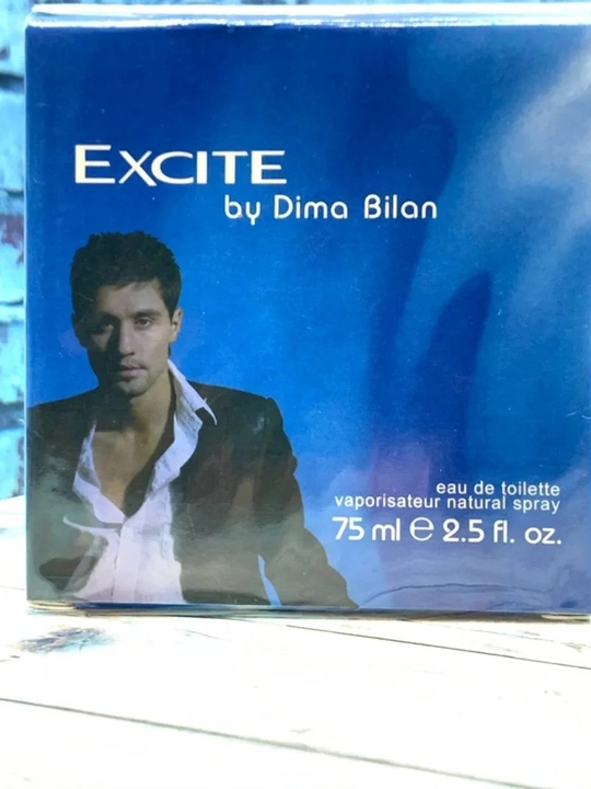 Мужская Туалетная вода Excite by Dima Bilan, 75 мл - 