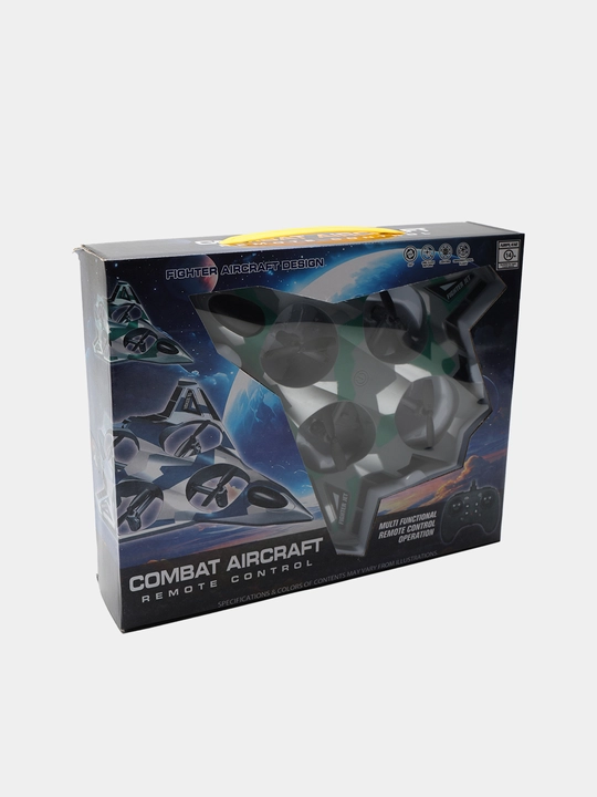 RC самолет дрон игрушка с подсветкой LED, радиоуправляемая игрушка для детей