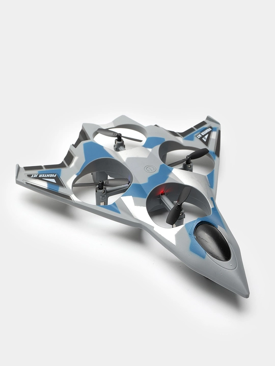 RC самолет дрон игрушка с подсветкой LED, радиоуправляемая игрушка для детей