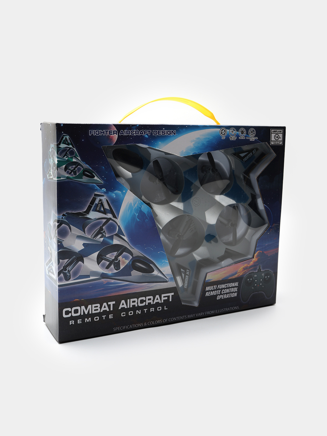 RC самолет дрон игрушка с подсветкой LED, радиоуправляемая игрушка для детей