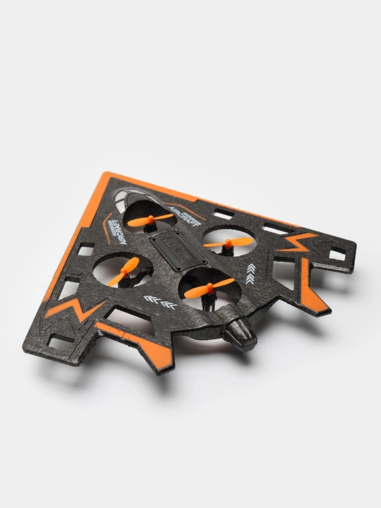 RC самолет дрон игрушка с подсветкой LED, радиоуправляемая игрушка для детей