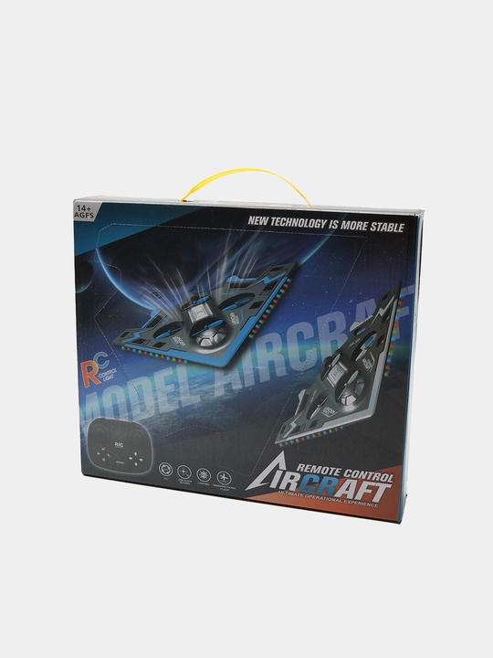 RC самолет дрон игрушка с подсветкой LED, радиоуправляемая игрушка для детей