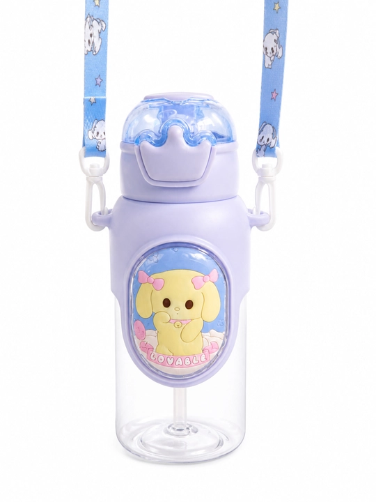 Bolalar uchun sport suv idishi trubkali, BPA FREE, sizdirmaydi, 500 ml