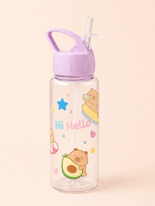Bolalar uchun sport suv idishi trubkali, BPA FREE, sizdirmaydi, 500 ml