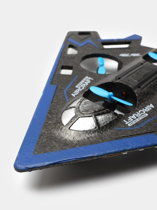 RC самолет дрон игрушка с подсветкой LED, радиоуправляемая игрушка для детей