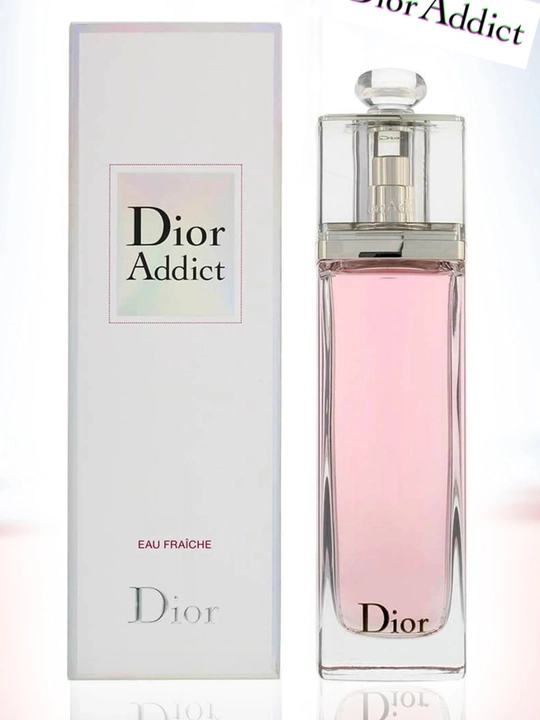 Духи женские Dior ADDICT eau FRAICHE 100 мл - 