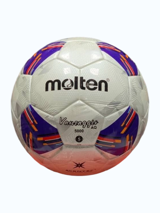 Футбольный мяч Molten, размер 5, профессиональный тренировочный UEFA AFC дизайн - 