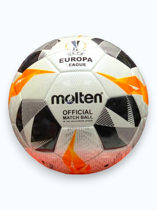 Футбольный мяч Molten, размер 5, профессиональный тренировочный UEFA AFC дизайн - 