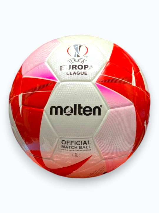 Футбольный мяч Molten, размер 5, профессиональный тренировочный UEFA AFC дизайн - 