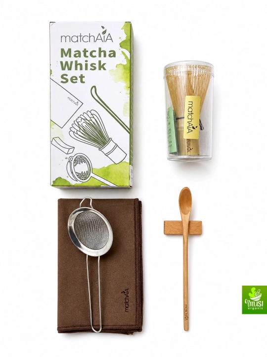Matcha choyi sovg'a to'plami, 4-5 dona buyum
