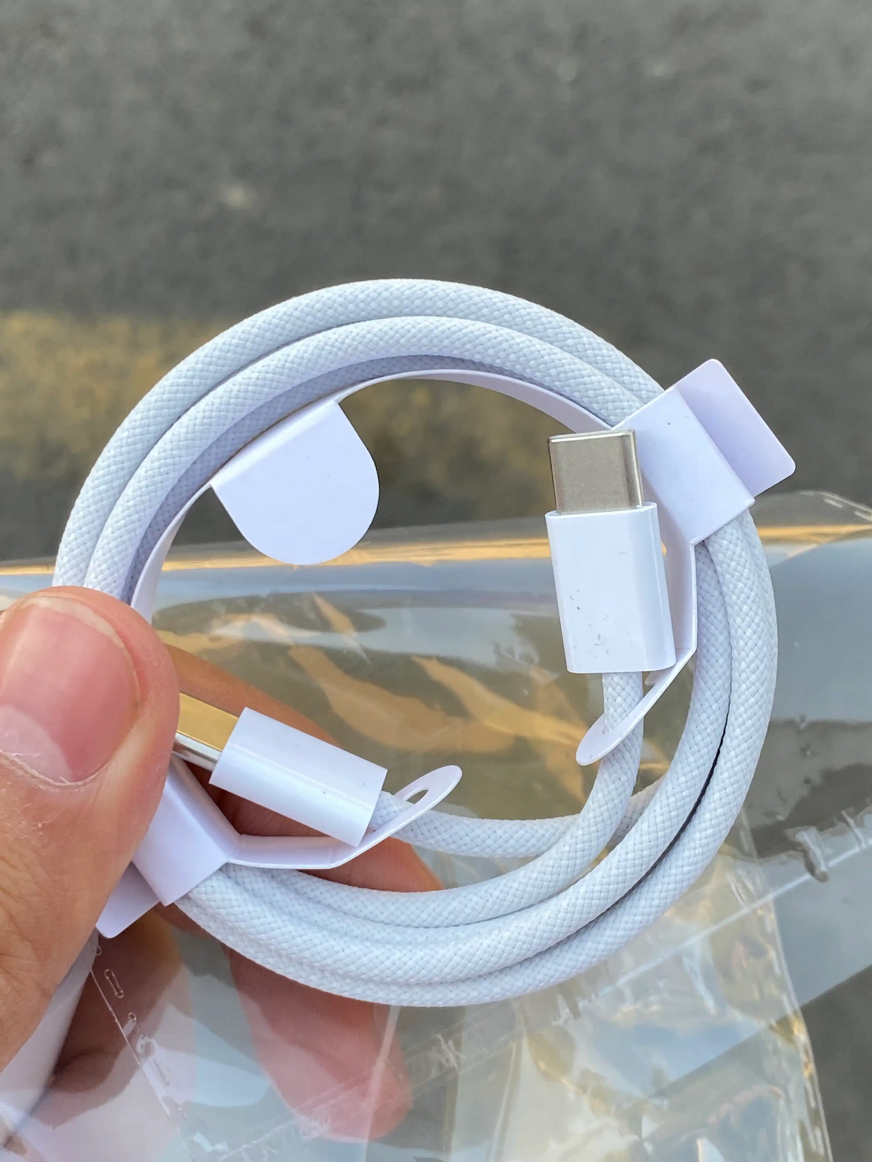 Iphone va Andiroid uchun Type-C/Type-C kabel Barcha qurilmalar uchun Iphone 15/16/17/18