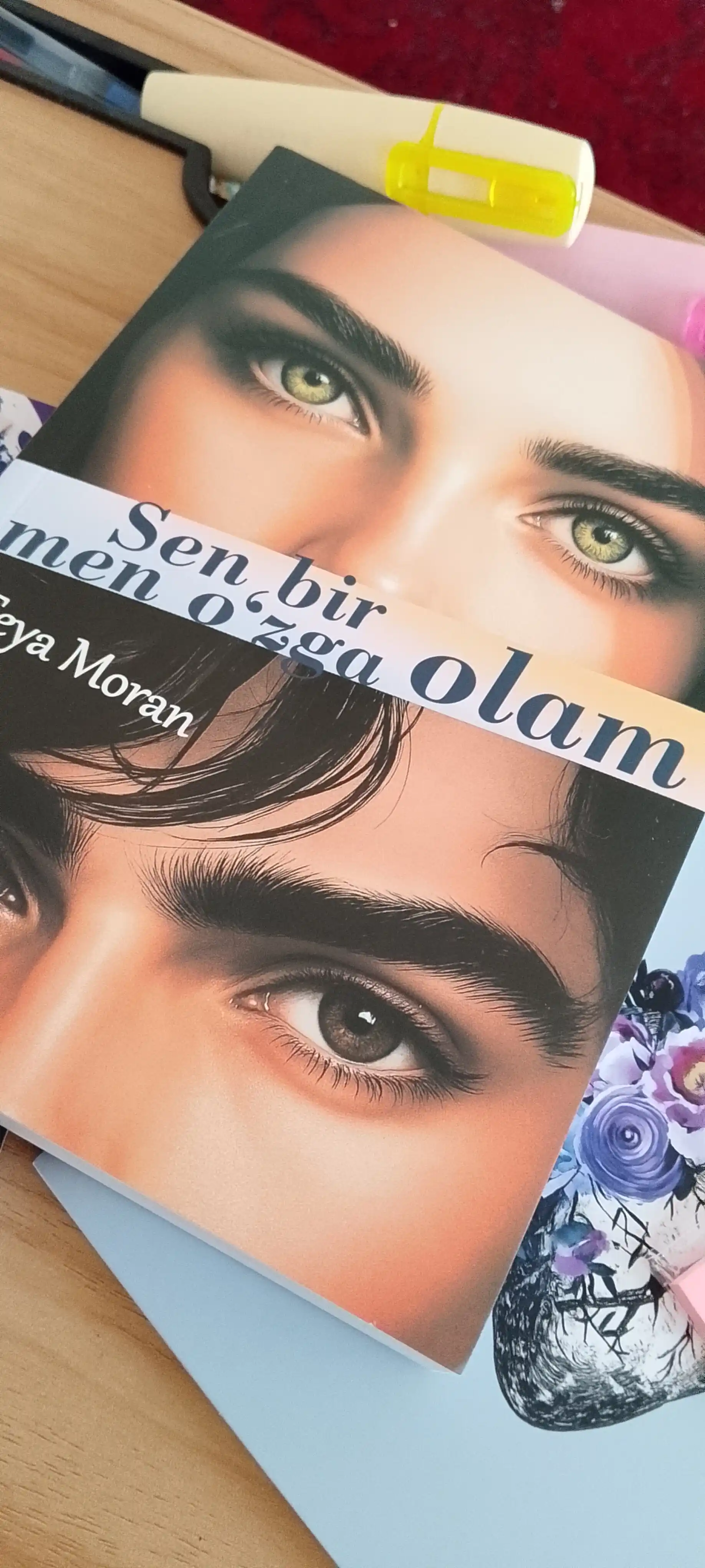 Сен бир олам, мен ўзга олам, Фея Моран
