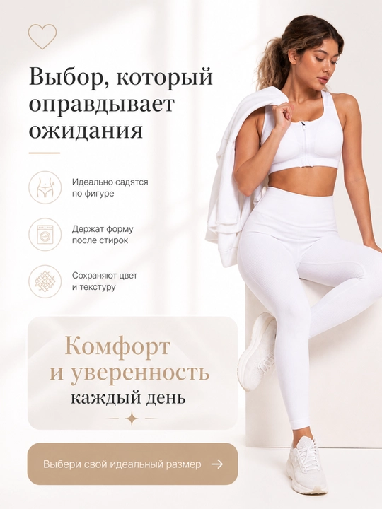 Легинсы женские в рубчик с утягивающим поясом, мягкие лосины
